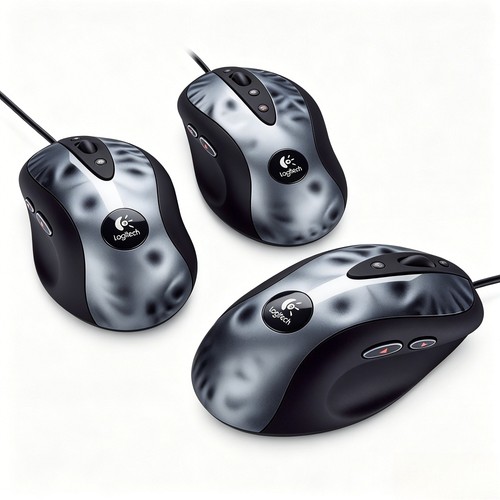 Logitech mx518 wired optical - logitech,