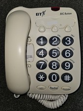 Vintage Analogue BT Big Button