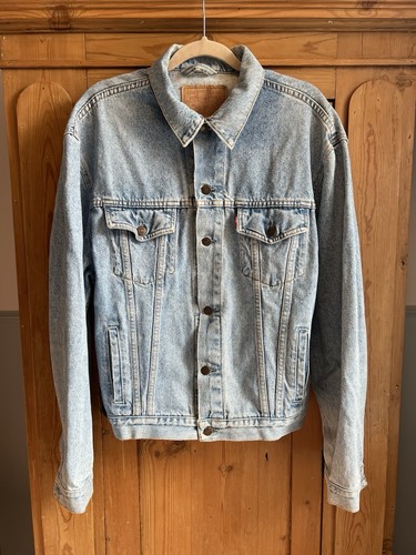 Levi denim jacket 90s - levi’s,
