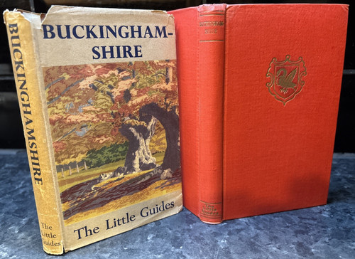 Buckinghamshire little guides - buckinghamshire,