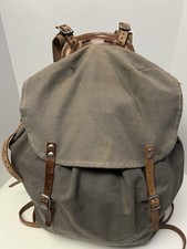 Vtg WWII Swedish Army Military
