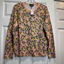 Lands End Womens Lemon
