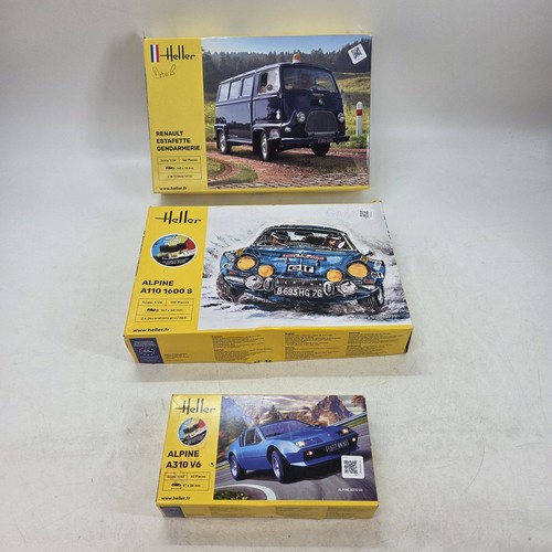Heller model kit - heller,