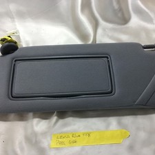 Lexus LS400 Sun Visor Passenger Side Vanity Mirror From 1998 Car