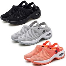 Mesh orthopedic clogs arch - clogs,