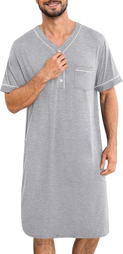 Mens modal short - mens, henley