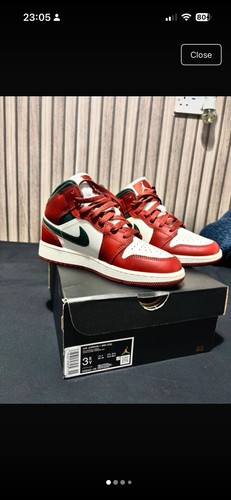 Jordan mid red - jordan,