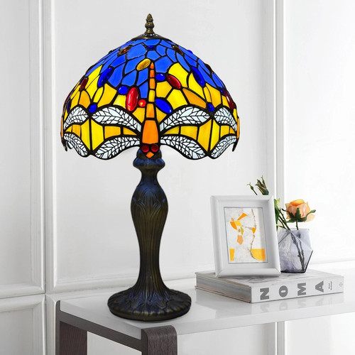 Dragonfly handmade stained - handmade,