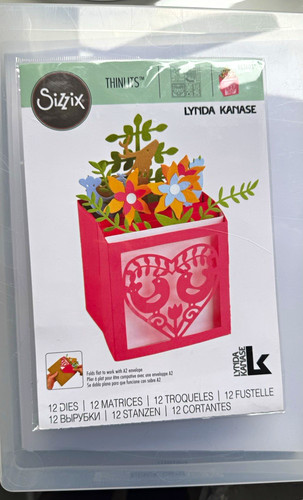 Sizzix thinlits cutting - sizzix, dies