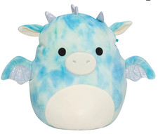 Squishmallows  12" Keith Blue