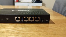 ⭐OpenWrt Router Firewall 3x Gigabit RJ45 1x Gigabit SFP USB3.0 SILENT EDGEROUTER