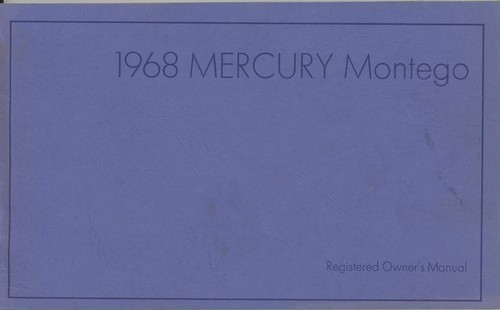 1968 mercury montego - 1968,