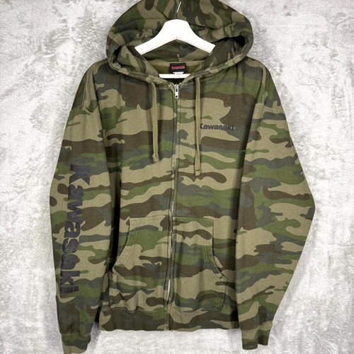 Kawasaki hoodie mens - kawasaki, medium
