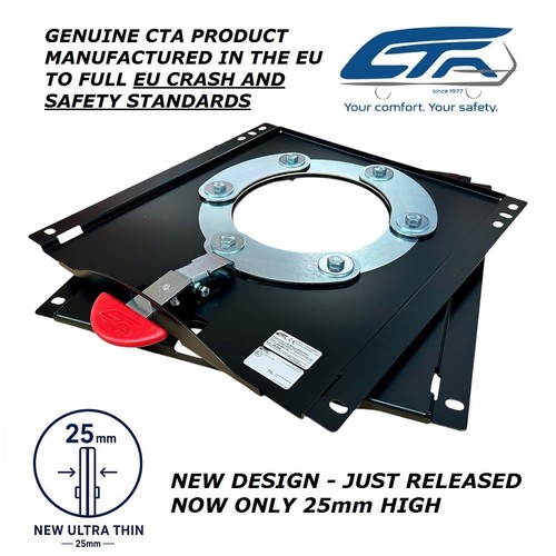 Cta seat swivel base fiat - cta,