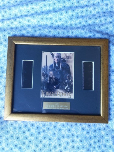 Lord the rings framed - of,
