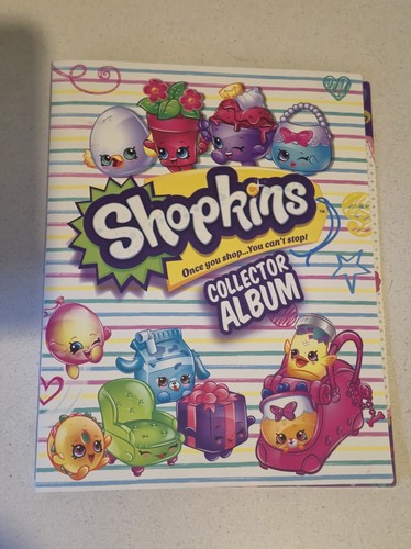 Shopkins collector album with - shopkins,