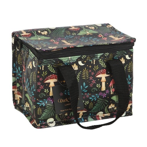 Dark forest print - forest, lunch