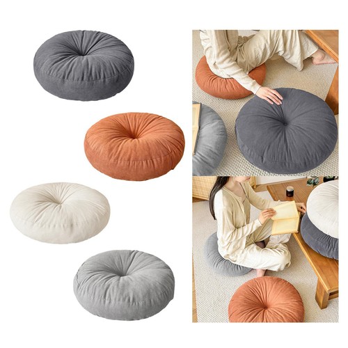 Round floor pillow - round,