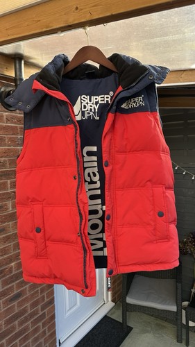 Superdry men gilet the - superdry,