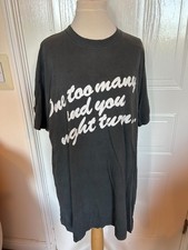 Vintage Black Bertie Bassett T Shirt - XL