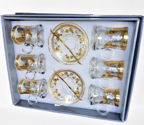Turkish tea set - tea, glass