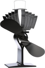 Heat-Powered Wood Stove Fan