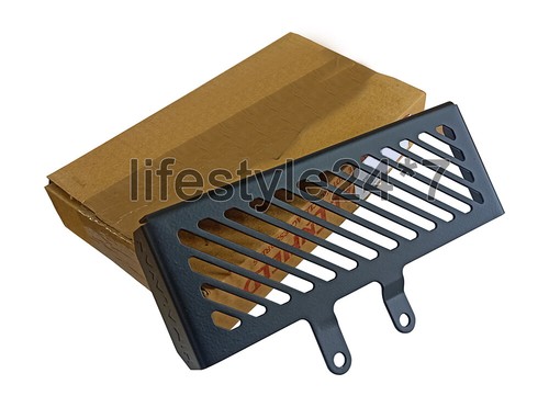Radiator guard black - guard, d1"