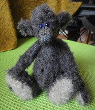 GREYLING handmade OOAK mohair