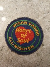 Wigan Casino Original Patch