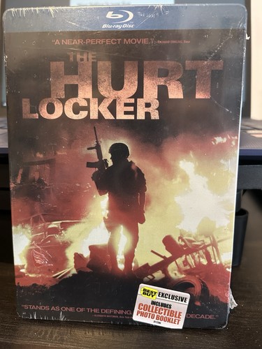 The hurt locker blu - locker, ray