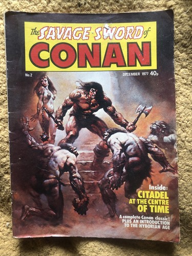 Number savage sword - 2., of