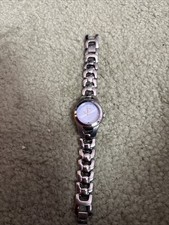 GUESS Silver Stainless Steel Ladies Watch 165114L3