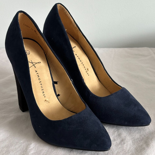 Atmosphere faux suede block - atmosphere,
