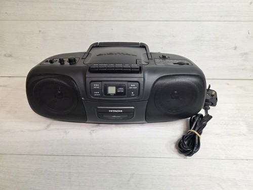 Hitachi 110 portable stereo - portable,