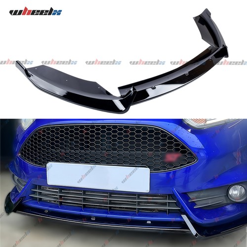 Front bumper splitter spoiler - front,