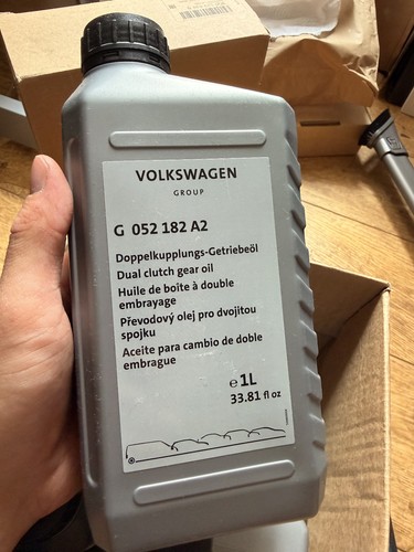 Genuine dsg gearbox oil vw - vw,
