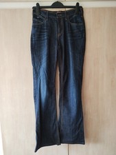 CKS Women Designer Denim Flares Jeans Size Waist 27