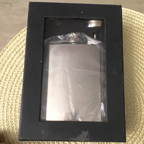 Stainless steel 6oz - stainless,