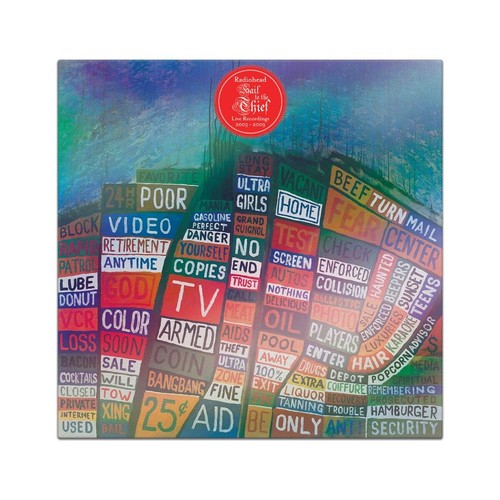 Radiohead hail the thief - hail,