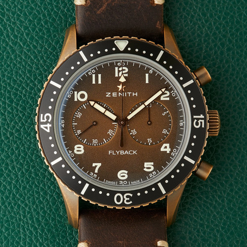 Zenith tipo bronze - zenith,