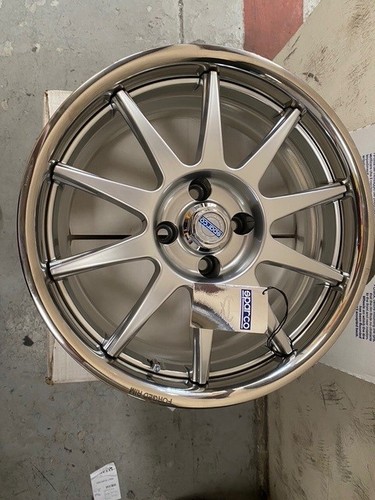 Sparco wheels 17 x - 4,