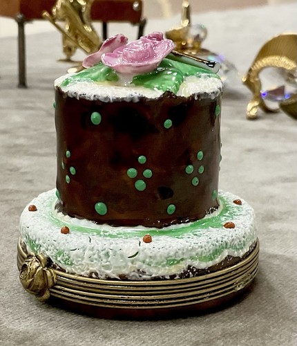 Limoges france birthday cake - limoges,
