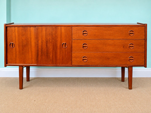 1960s norwegian teak sideboard - 1960s,