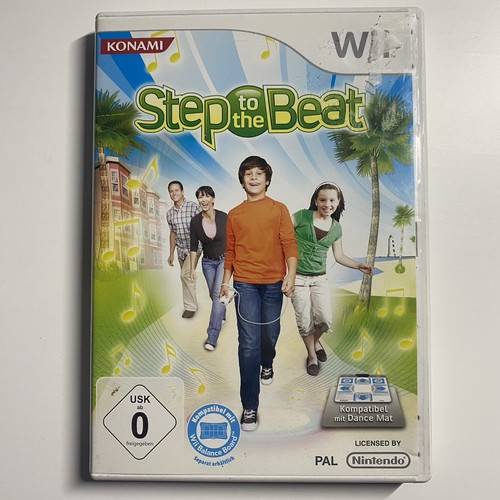 Nintendo wii game step the - wii,