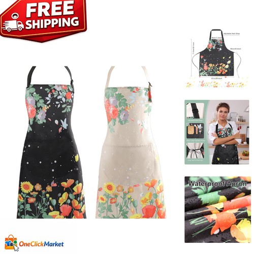 Pack floral apron - floral, women