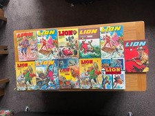 Lot Of  11 Lion Annuals 