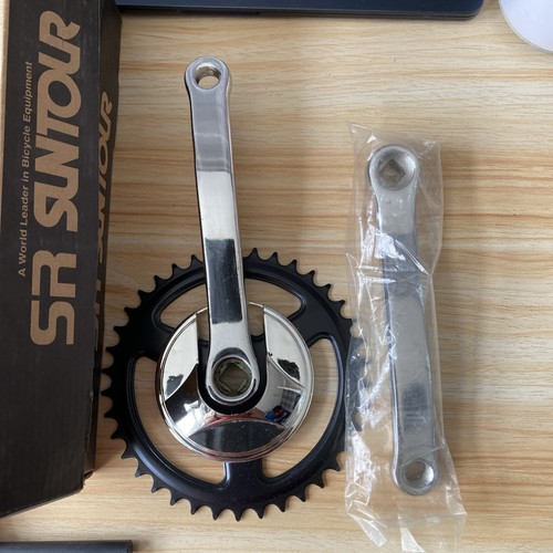 Suntour steel 38t hubgear - suntour,