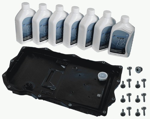 Fits bmw series 540i g30 - 5,