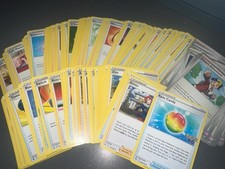 100 X Pokemon Trainer Cards