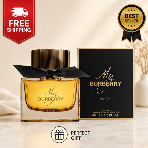 Burberry black eau - my,